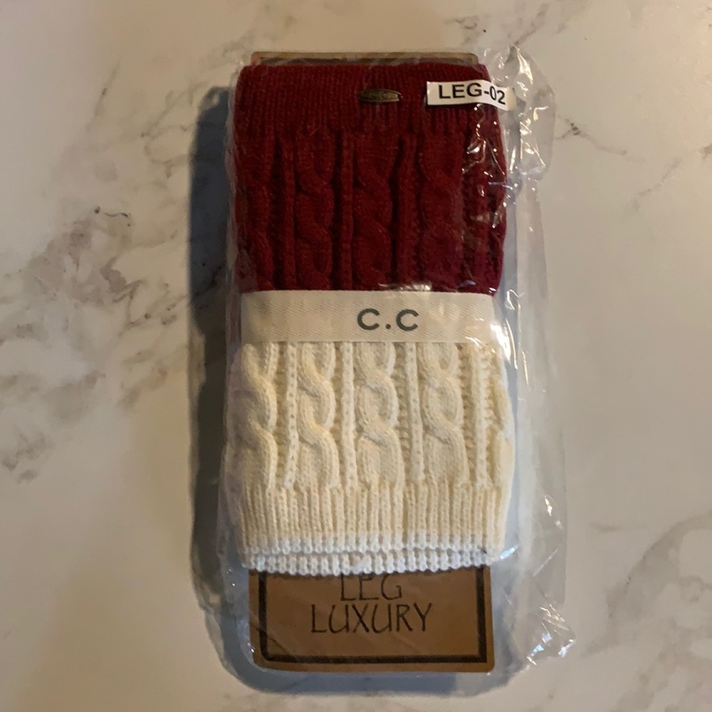 C.C. Leg warmers